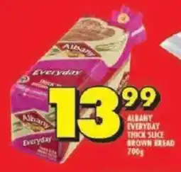 Shoprite Albany everyday thick slice brown bread offer