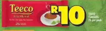Shoprite Teeco teabags offer