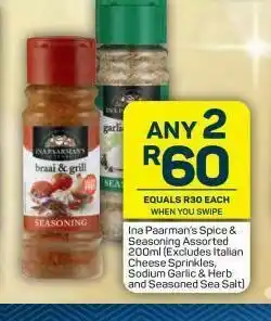 Pick n Pay Ina paarman's sauce 2 offer