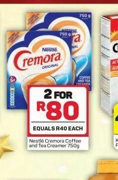 Pick n Pay Nestlé cremora tea and coffe creamer 2 offer