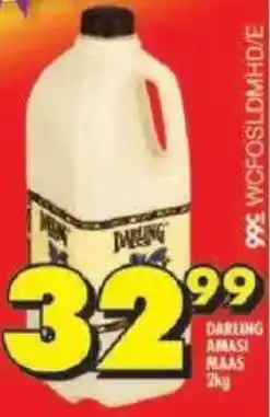 Shoprite Darling amasi maas offer