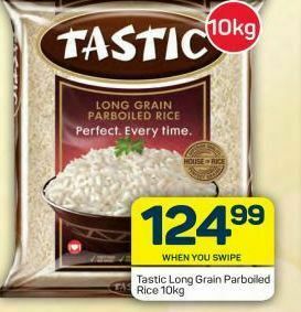 Pick n Pay Tastic rice offer