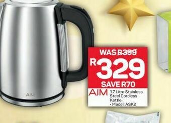 Pick n Pay Aim kettle offer