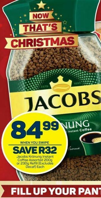 Pick n Pay Jacobs coffee offer
