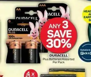 Duracell batteries
