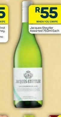 Pick n Pay Jacques steytler wine offer