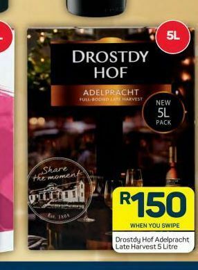 Pick n Pay Drostdy hof wine offer