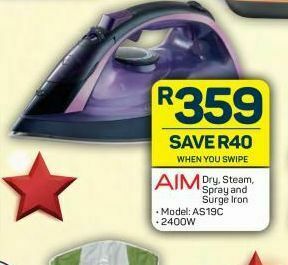 Pick n Pay Aim iron offer