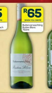 Pick n Pay Buitenverwachting wine offer