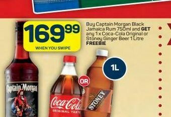 Pick n Pay Captain morgan rum offer