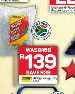Pick n Pay Addis mop offer