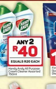 Pick n Pay Handy andy all purpose cleaner 2 offer