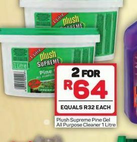 Pick n Pay Plush multipurpose cleaner offer