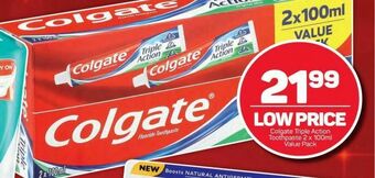 Pick n Pay Colgate toothpaste offer