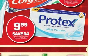 Pick n Pay Protex soap offer