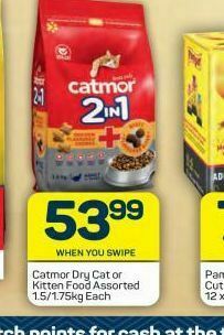 Pick n Pay Catmor cat food offer