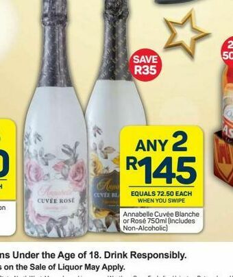 Pick n Pay Annabelle rose 2 offer