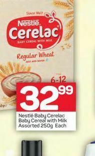 Pick n Pay Nestlé cerelac baby cereal offer