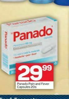 Panado tablet