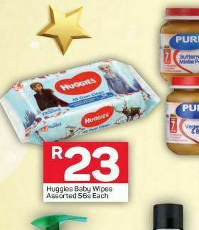Pick n Pay Huggies baby wipes offer