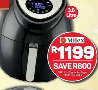 Pick n Pay Milex air fryer offer