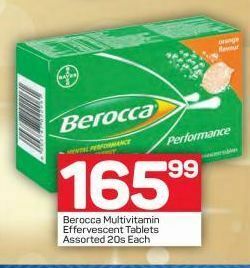 Berocca tablets