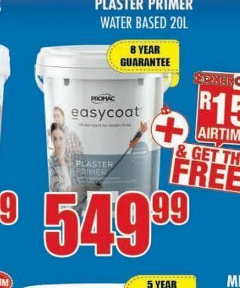 Plaster primer