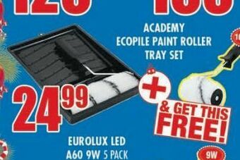 Boxer Build Roller tray set offer