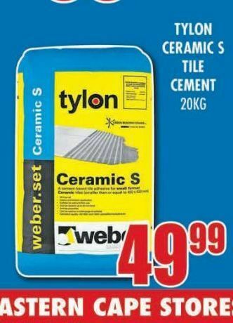 Boxer Build Tile cement offer