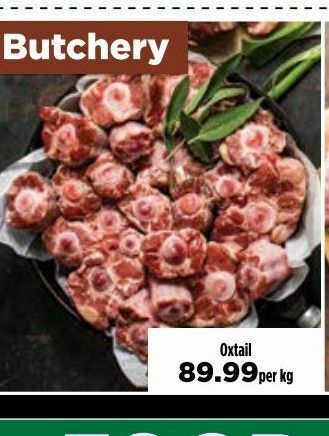 Food Lover's Market Oxtail offer