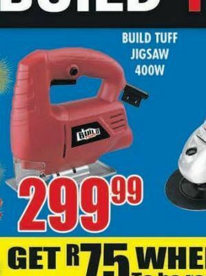 Boxer Build Build tuff jigsaw offer