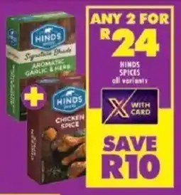 Shoprite Hinds spices all variants offer