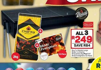 Pick n Pay Hypermarket Charka briquettes offer