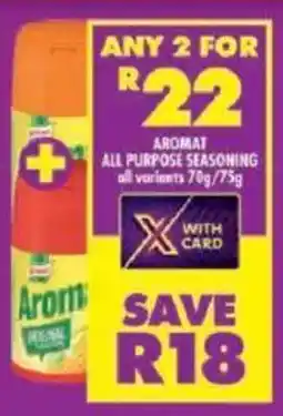 Shoprite Knorr aromat all purpose seasoning all variants offer