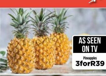 Food Lover's Market Pineapple 3 offer