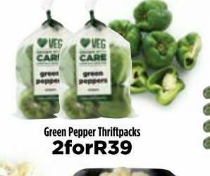 Food Lover's Market Green peppers 2 offer