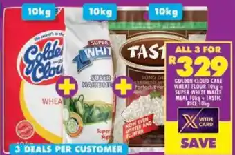 Shoprite All 3 for R329 offer