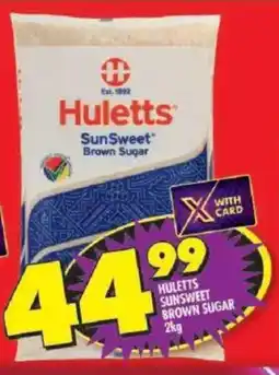 Shoprite Huletts sunsweet brown sugar offer