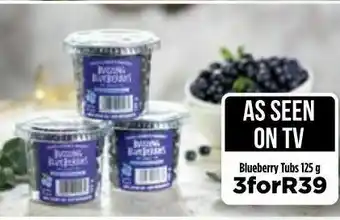 Food Lover's Market Blueberries 3 offer