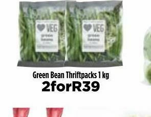 Food Lover's Market Green beans 2 offer