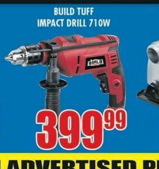 Boxer Build Build tuff impact drill offer