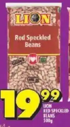 Shoprite Lion Red Speckled Beans offer