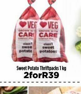Food Lover's Market Sweet potato 2 offer