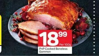 Boneless gammon