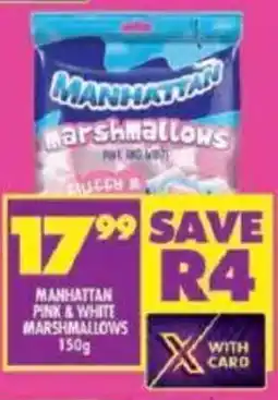 Shoprite Manhattan pink & white marshmallows offer