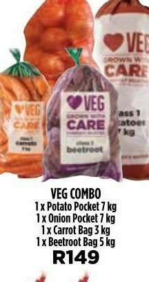 Food Lover's Market Veg combo offer