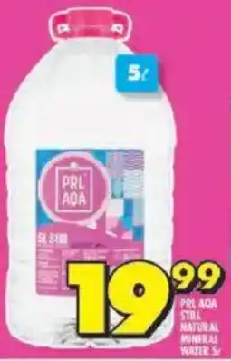 Shoprite PRL AQA Still Natural Mineral Water offer