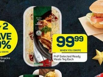 Pick n Pay Hypermarket Ready meals offer