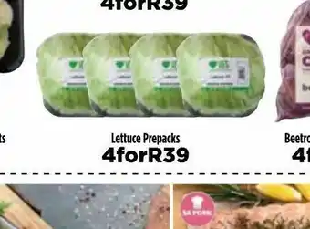 Food Lover's Market Lettuce 4 offer