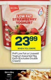 Pnp yogurt